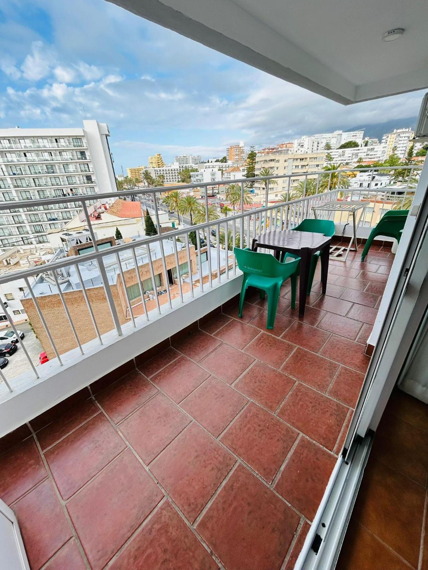 Beachfront Apartment Diana 2 Benalmádena Exterior foto